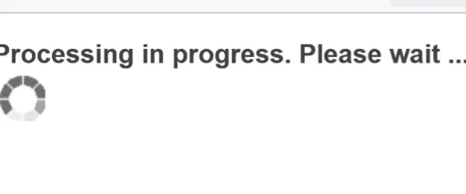 Shopify支付提示Processing in progress，表示欧元虚拟卡代付正在处理