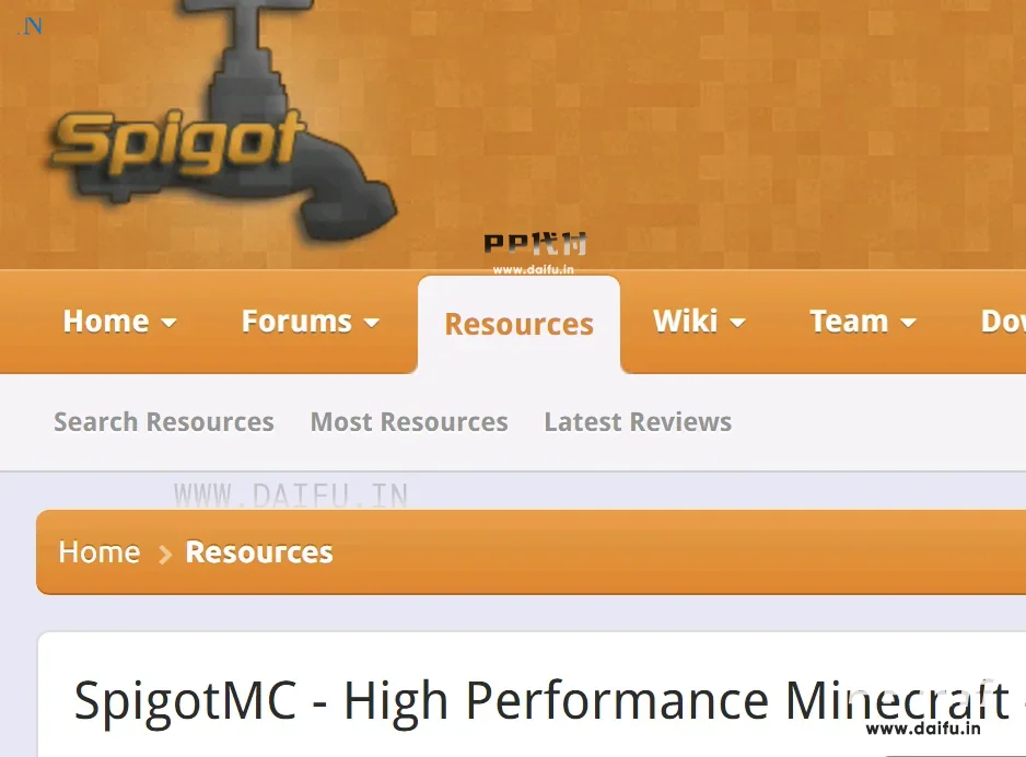 SpigotMC插件订单付款截图，展示PayPal代付流程