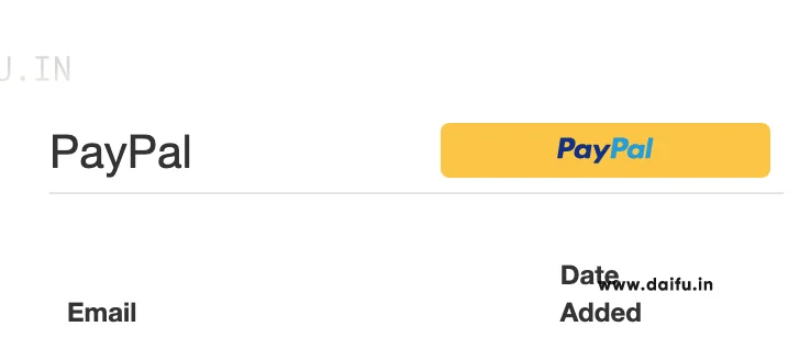 Pristine Auction设置页面绑定PayPal代付账号