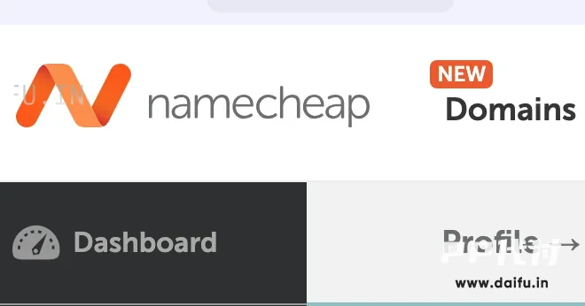 Namecheap账单页面清单，方便核对PP代付充值记录
