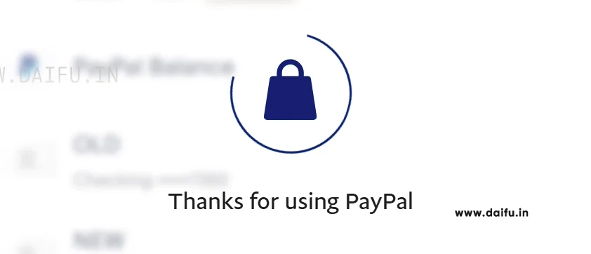 PayPal支付页面，选择支付方式